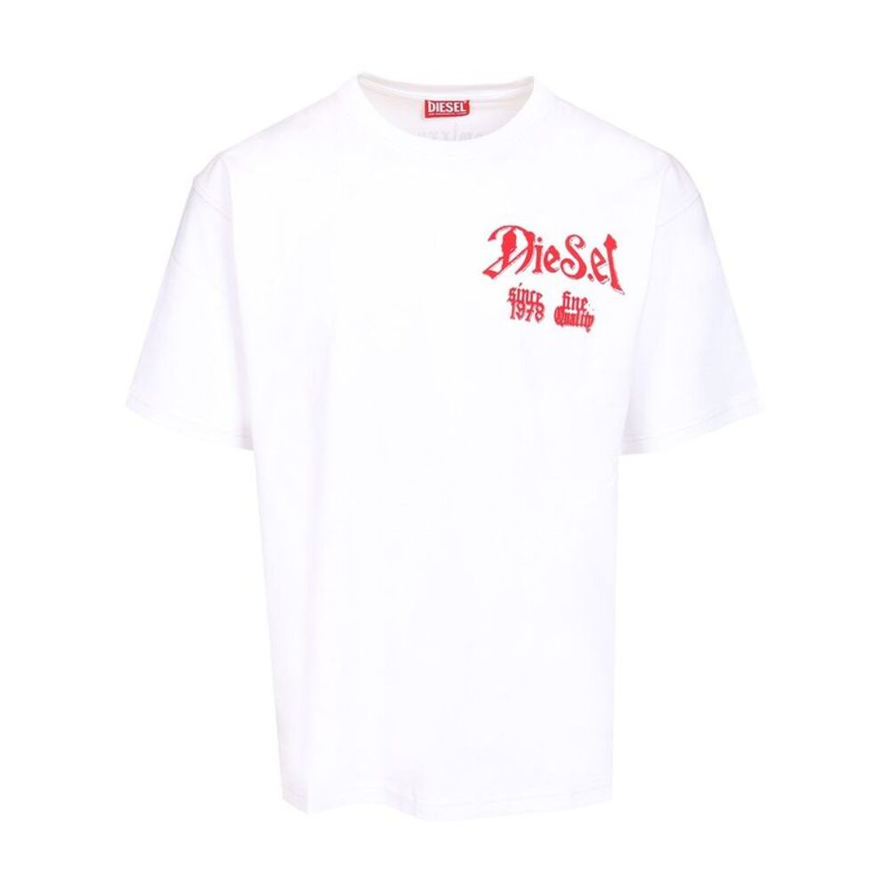 Diesel Men Cotton T-Shirt